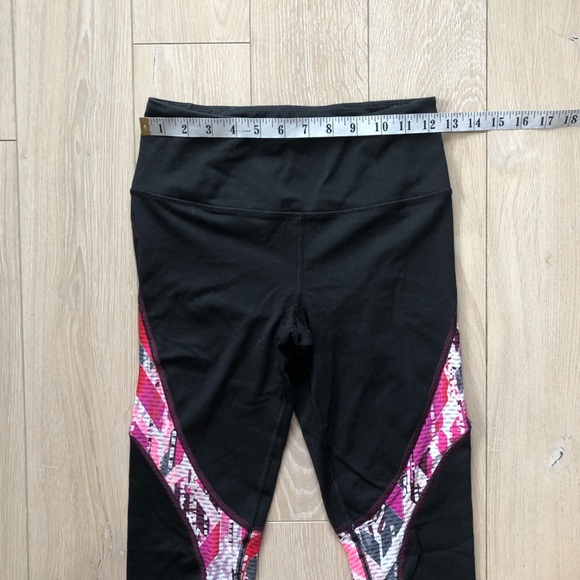 Victoria’s Secret Sport VSX Leggings in Black & Pink Women’s Size XS - Picture 6 of 11